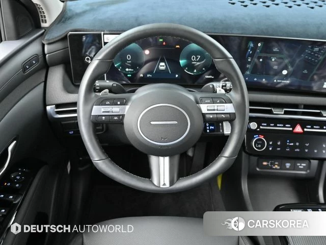 Hyundai The New Tucson (NX4) 2025 Белый из Кореи, фото 4