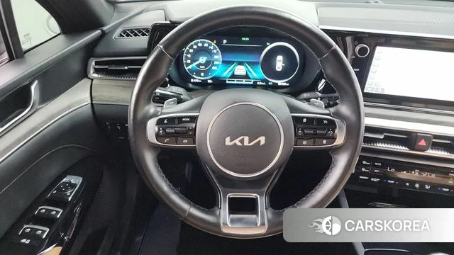 Kia K5 Hybrid 3rd Generation 2021 Серебристо-серый из Кореи, фото 4