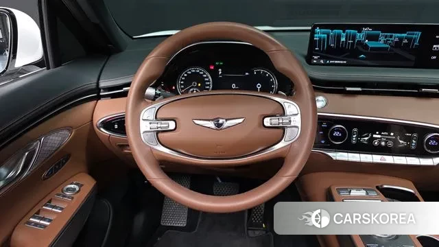 Genesis GV70 2023 Белый из Кореи, фото 4