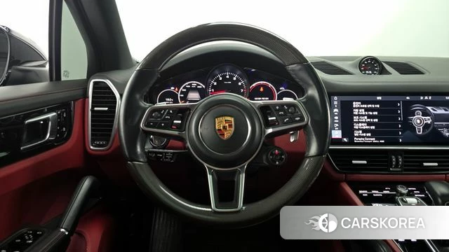 Porsche Cayenne (PO536) 2020 Черный из Кореи, фото 4