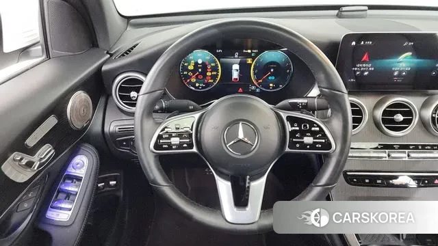Mercedes-Benz GLC-Class X253 2021 Белый из Кореи, фото 4