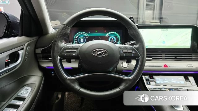 Hyundai The New Grandeur IG Hybrid 2019 Серый из Кореи, фото 4