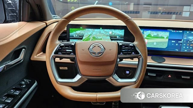 Ssangyong The New Torres 2024 Черный из Кореи, фото 4