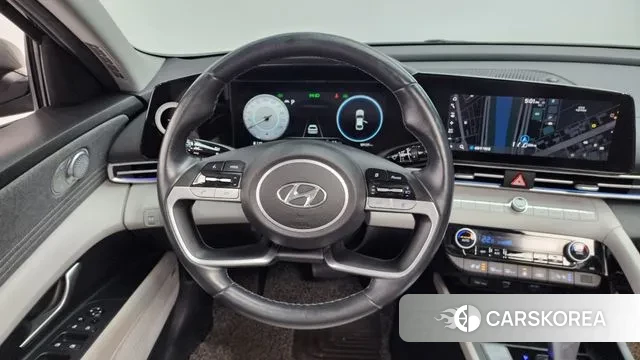 Hyundai Avante (CN7) 2020 Серый из Кореи, фото 4