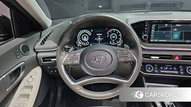 Hyundai Sonata (DN8) 2022 Серый из Кореи, фото 4