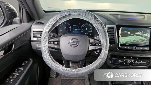 Ssangyong The New Rexton Sports Cannes 2022 Серый из Кореи, фото 4