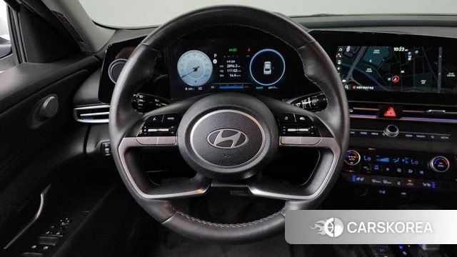 Hyundai The New Avante (CN7) 2023 Белый из Кореи, фото 4