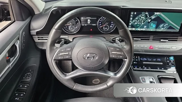 Hyundai The New Grandeur IG 2021 Черный из Кореи, фото 4