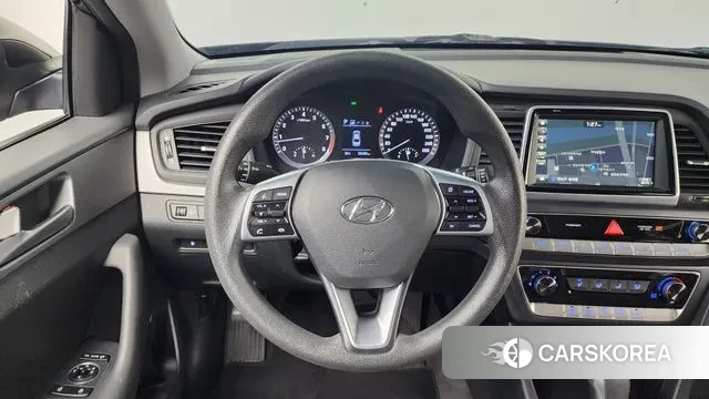 Hyundai Sonata New Rise 2019 Черный из Кореи, фото 4