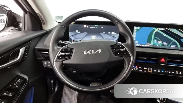 Kia EV6 2022 Белый из Кореи, фото 4