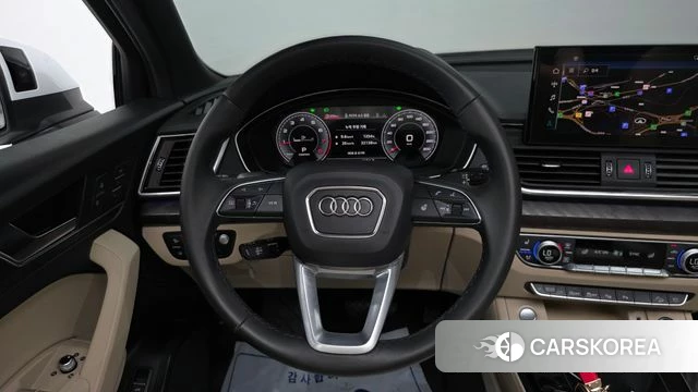 Audi Q5 (FY) 2023 Белый из Кореи, фото 4