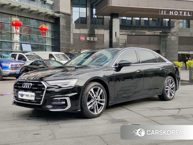 Audi A6L 2024 Черный из Китая, фото 4
