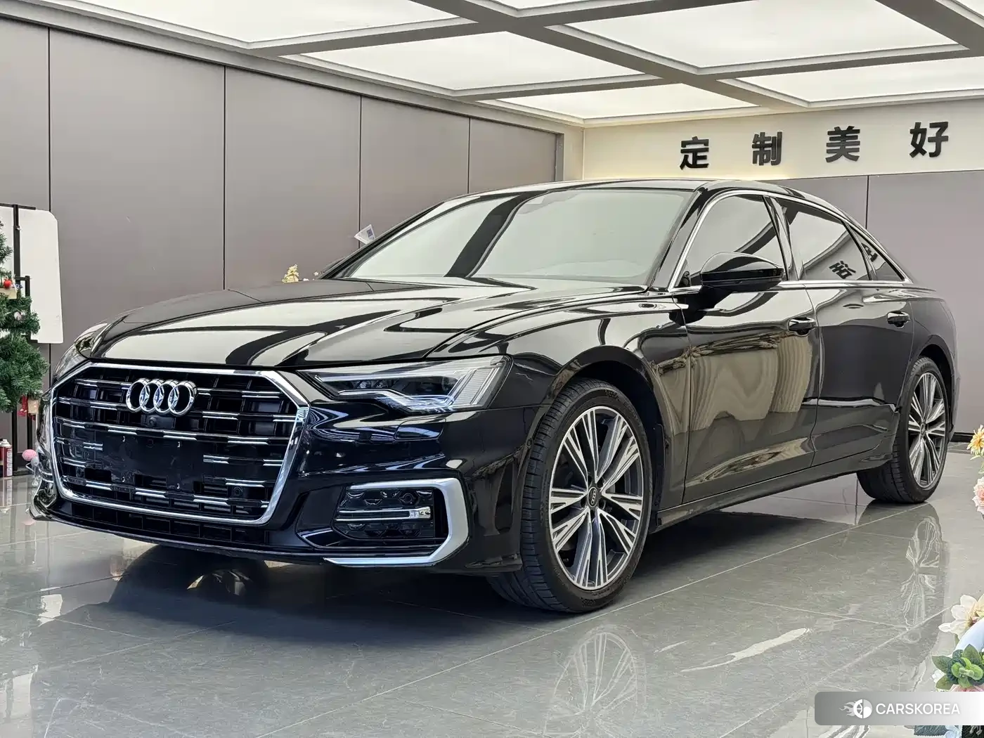 Audi A6L 2025 Черный из Китая, фото 4