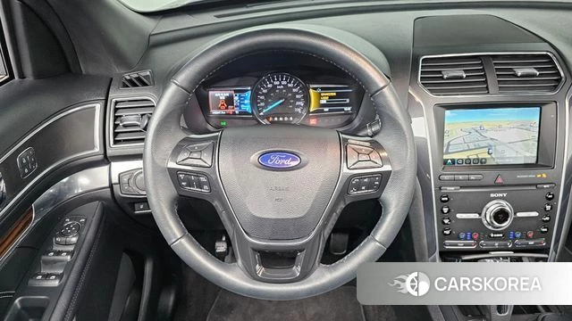Ford Explorer 2019 Серый из Кореи, фото 4
