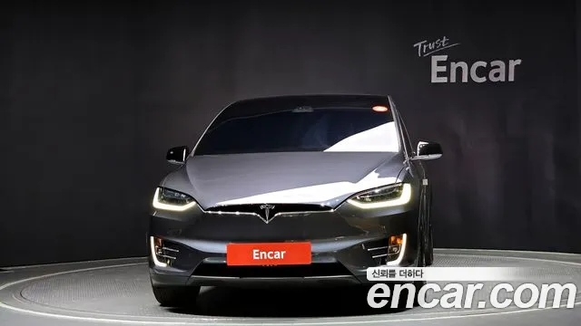 Tesla Model X id 2700437 из Кореи 4