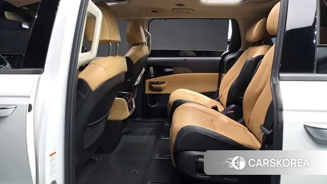 Kia Carnival 4th generation 2020 Белый из Кореи, фото 4