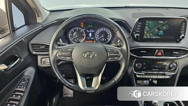 Hyundai Santa Fe TM 2019 Серый из Кореи, фото 4