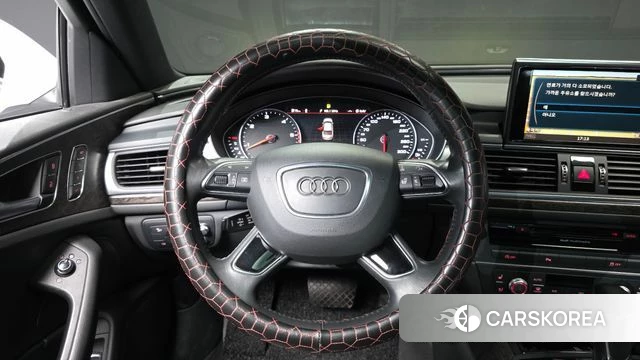 Audi New A6 2018 Белый из Кореи, фото 4