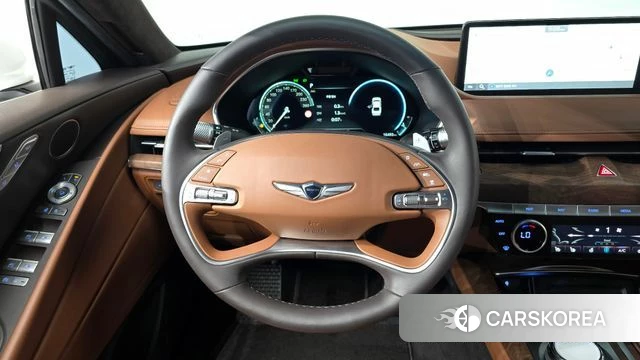 Genesis G80 (RG3) 2023 Белый из Кореи, фото 4