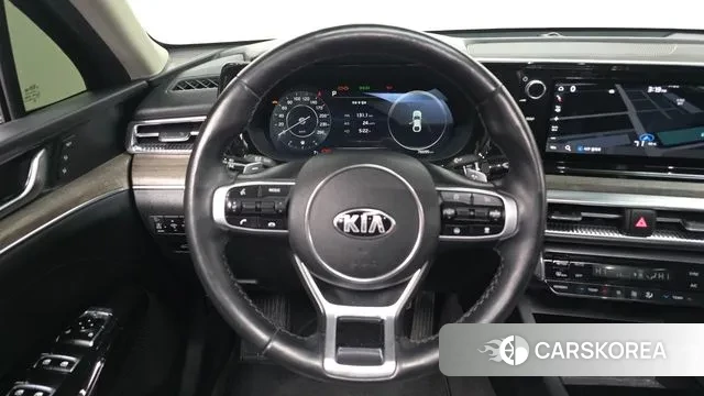 Kia K5 3rd generation 2021 Серый из Кореи, фото 4