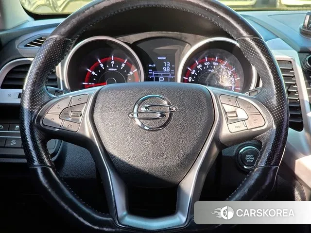 Ssangyong Tivoli Armor 2018 Белый из Кореи, фото 4