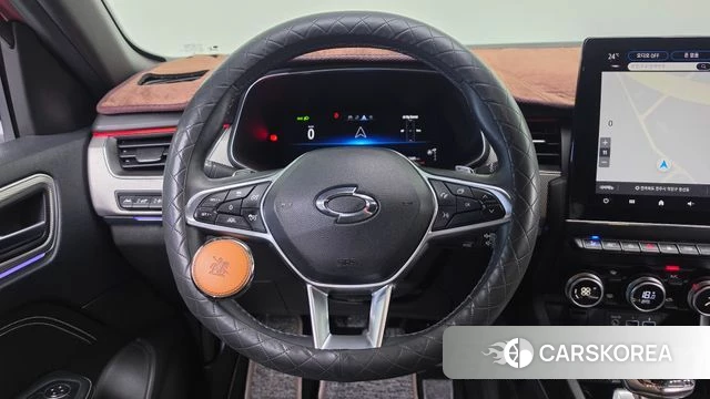 Renault Korea (Samsung) XM3 2022 Красный из Кореи, фото 4