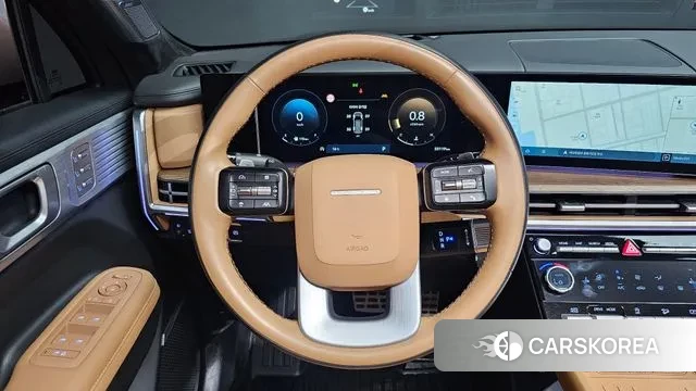 Hyundai Santa Fe (MX5) 2023 Коричневый из Кореи, фото 4