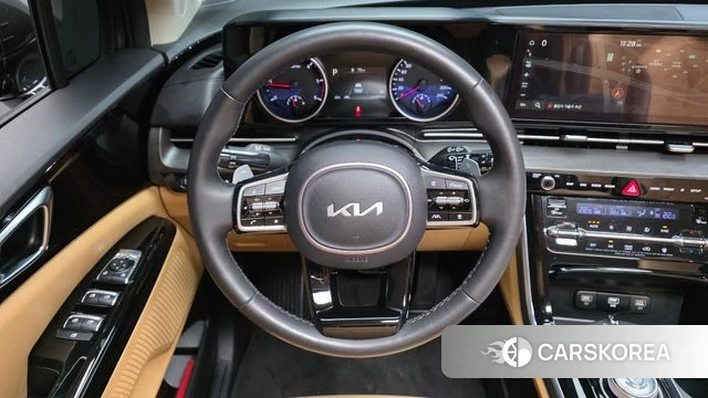 Kia Carnival 4th generation 2023 Черный из Кореи, фото 4