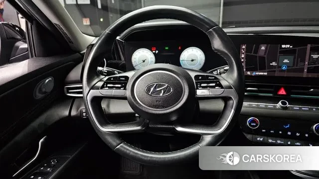 Hyundai Avante (CN7) 2021 Черный из Кореи, фото 4