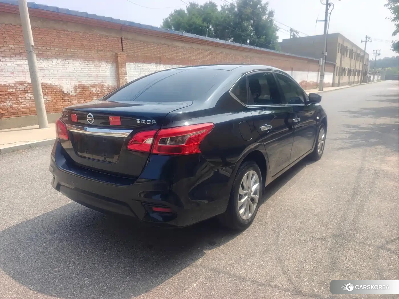 Nissan Sylphy 2022 Черный из Китая, фото 4
