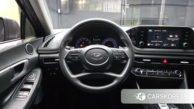 Hyundai Sonata (DN8) 2021 Синий из Кореи, фото 4