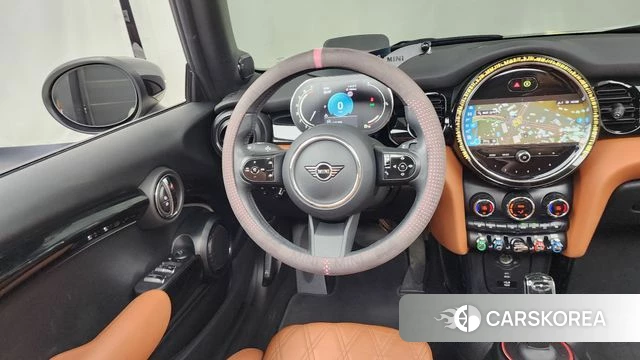 Mini Cooper S Convertible 2021 Жемчужный цвет из Кореи, фото 4