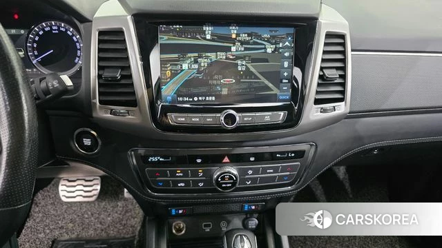 Ssangyong Rexton Sports 2019 Серый из Кореи, фото 4