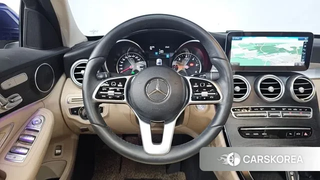 Mercedes-Benz C-Class W205 2019 Синий из Кореи, фото 4