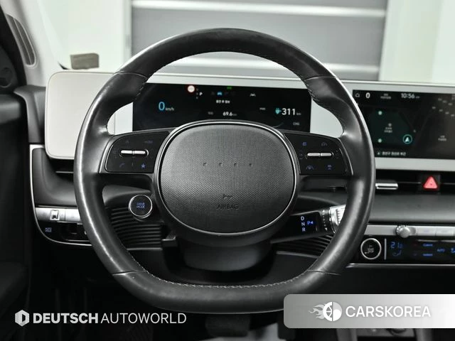 Hyundai Ionic 5 2021 Белый из Кореи, фото 4