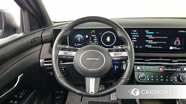Hyundai The New Tucson (NX4) 2024 Зеленый из Кореи, фото 4