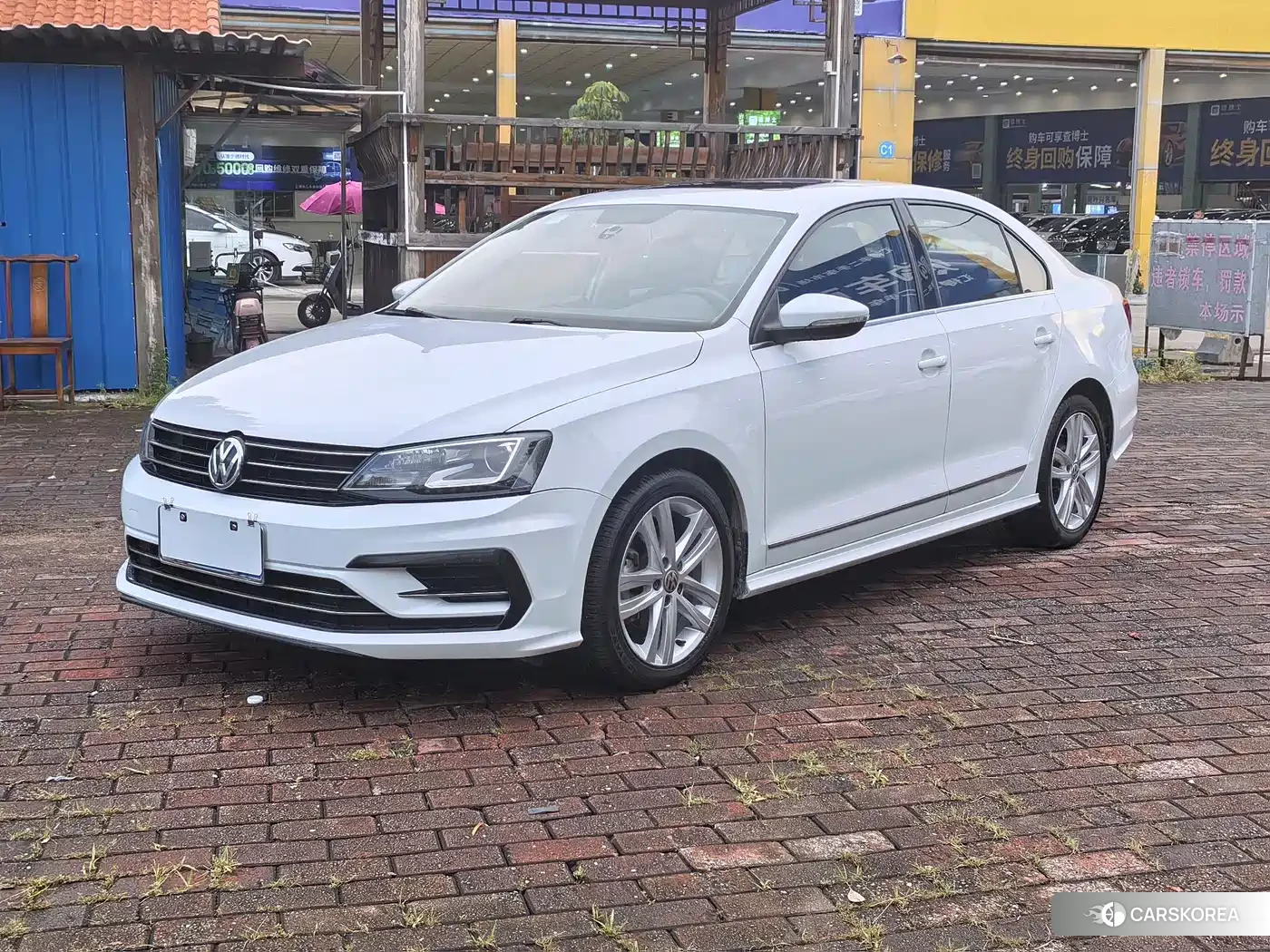 Volkswagen Sagitar 2018 Белый из Китая, фото 4