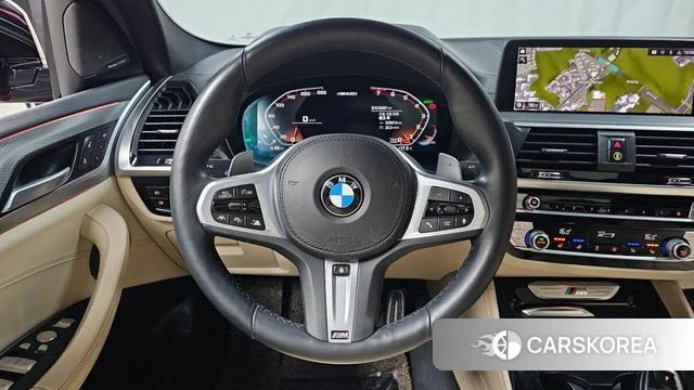 BMW X4 (G02) 2020 Красный из Кореи, фото 4