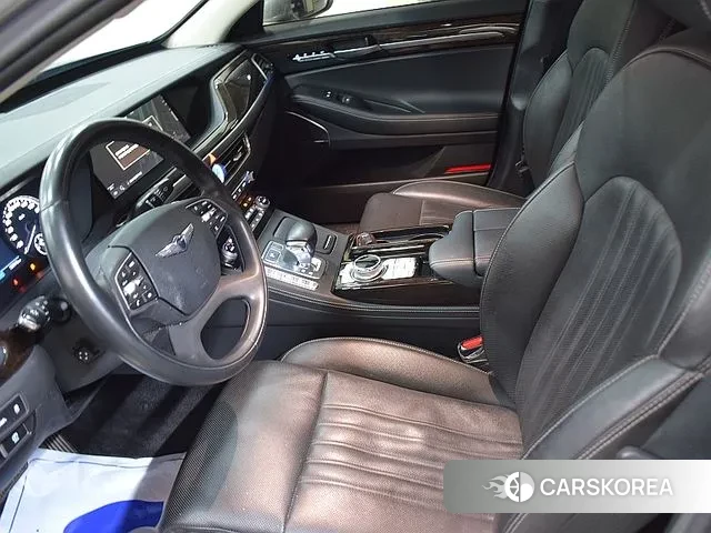 Genesis G90 2020 Серебристо-серый из Кореи, фото 4