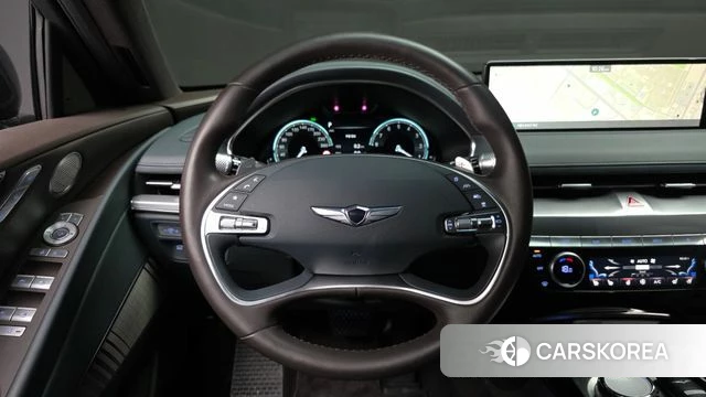 Genesis G80 (RG3) 2023 Темно-зеленый из Кореи, фото 4
