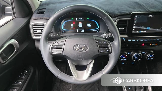 Hyundai Venue 2025 Синий из Кореи, фото 4