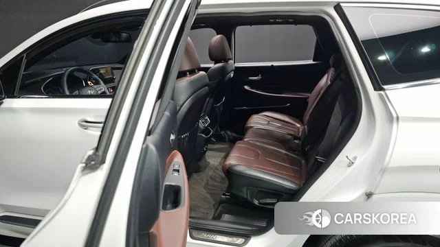 Hyundai Santa Fe TM 2019 Белый из Кореи, фото 4