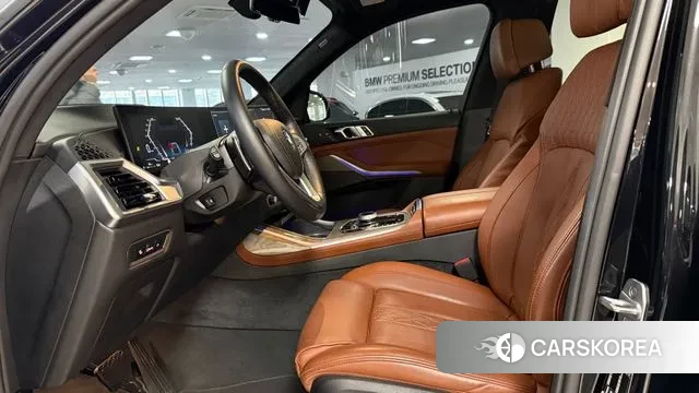 BMW X7 (G07) 2023 Черный из Кореи, фото 4