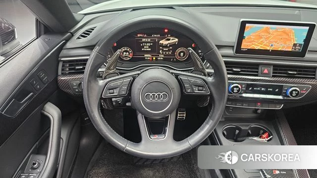 Audi A5 (F5) 2019 Белый из Кореи, фото 4