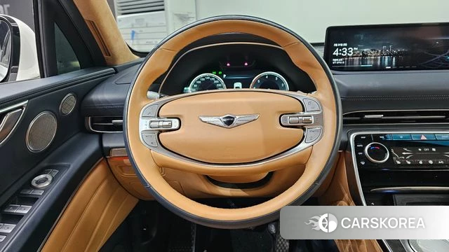 Genesis GV80 2021 Белый из Кореи, фото 4