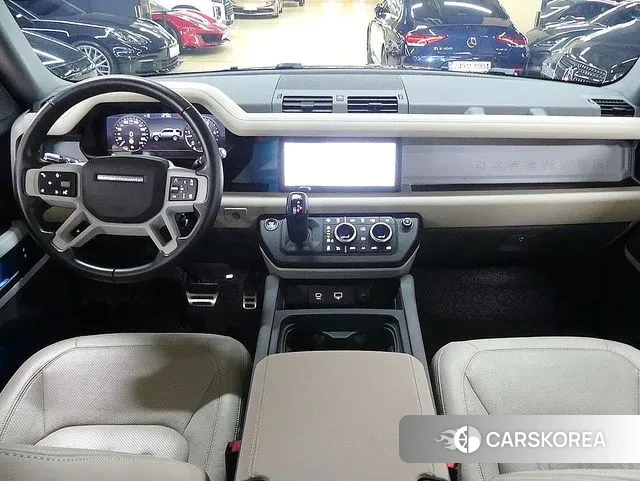 Land Rover Defender (L663) 2021 Коричневый из Кореи, фото 4