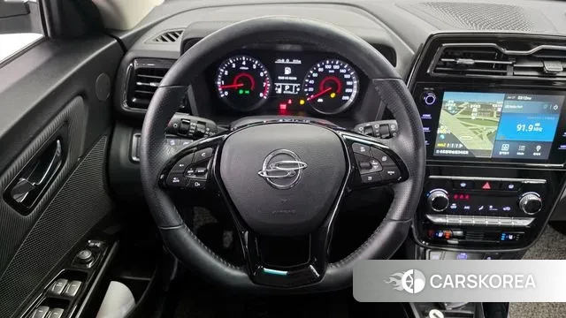 Ssangyong Berry New Tivoli 2023 Черный из Кореи, фото 4