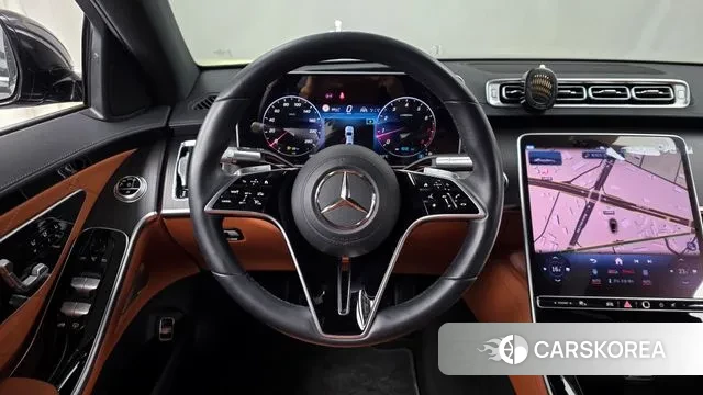 Mercedes-Benz S-Class W223 2022 Черный из Кореи, фото 4