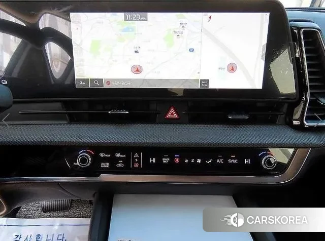 Kia The New Sportage 5th Generation Hybrid 2024 Черный из Кореи, фото 4