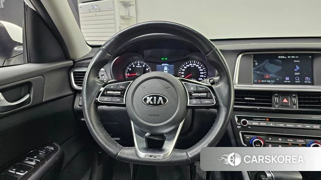 Kia The New K5 2nd generation 2018 Белый из Кореи, фото 4